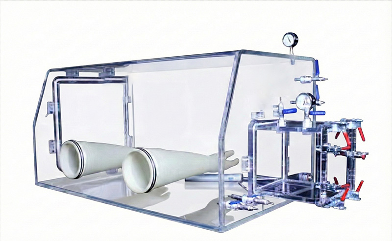 Guía de selección de caixas de luvas de laboratorio de aceiro inoxidable vs acrílico para investigación sensible ao aire